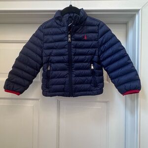 Polo by Ralph Lauren Dark Blue Kids Puffer Jacket